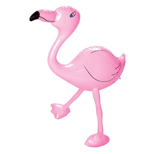 Inflate Flamingo<br> 26"-Each